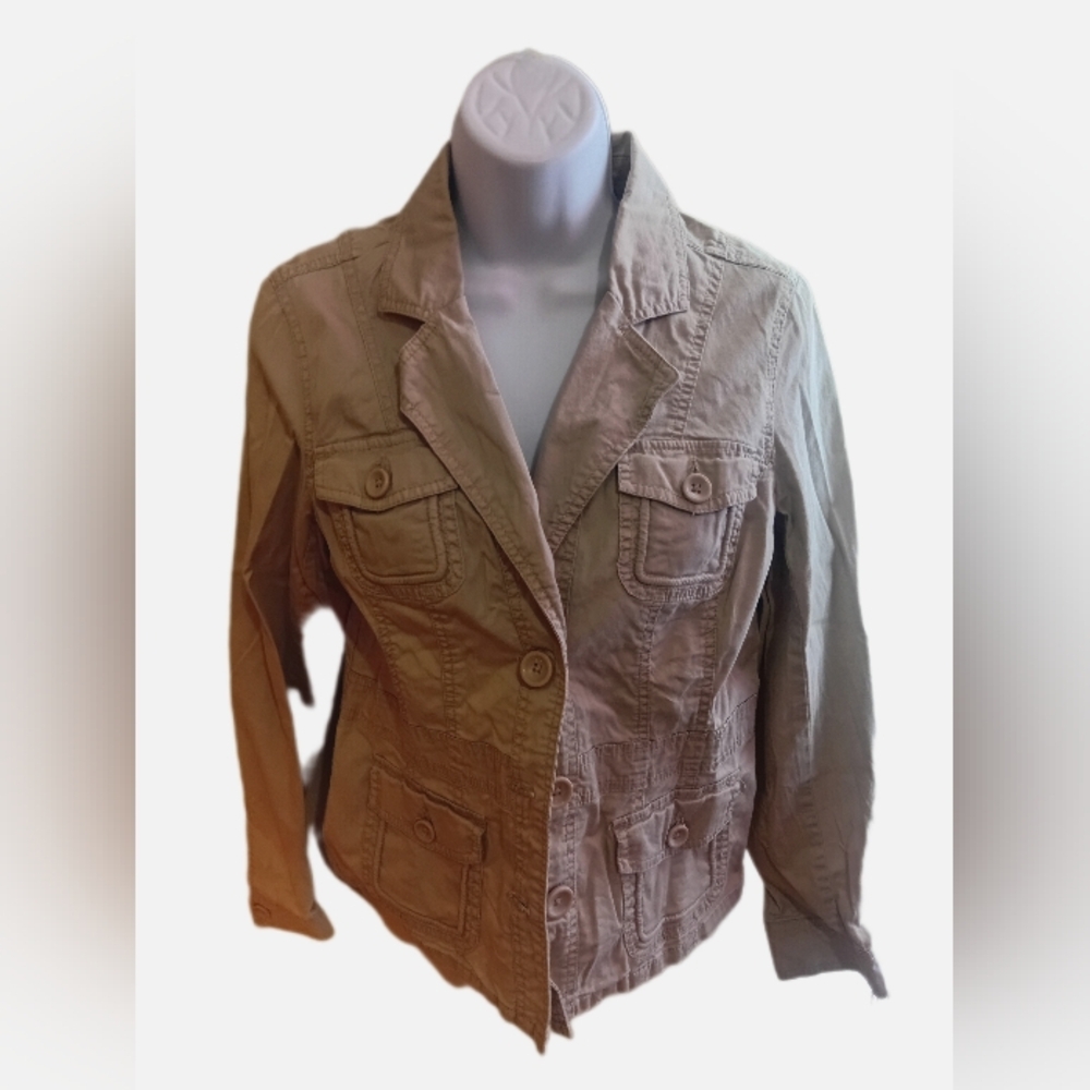Women’s Beige Casual Jacket